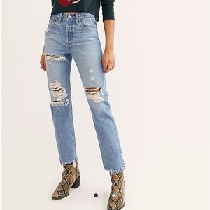 Free People - Levi’s high waisted vintage fit